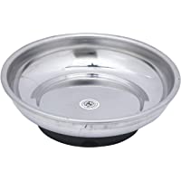 Kraftmann 67801 - Bandeja magnética de acero inoxidable de Ø 100 mm